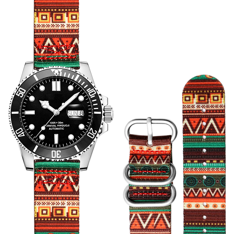 Nato Strap Nylon - Cinturino per cinturino in nylon resistente