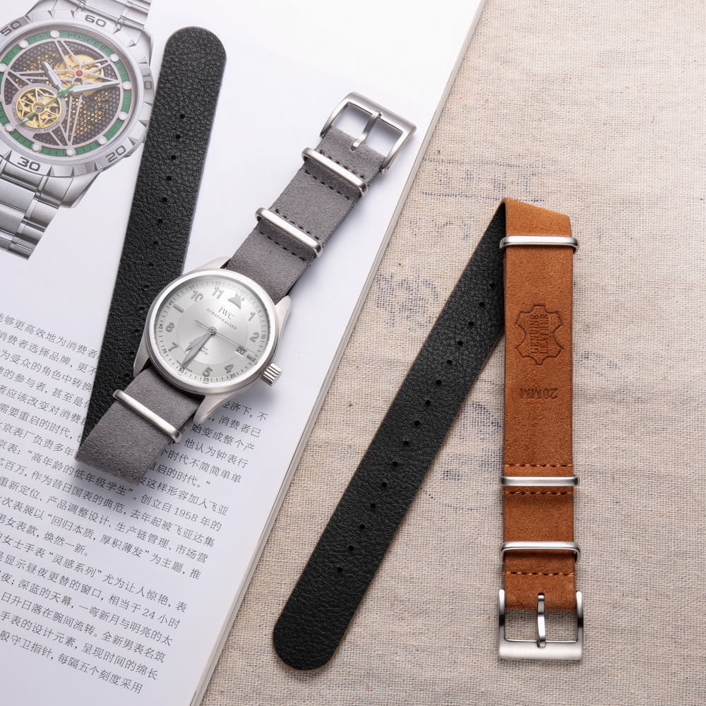 Tropic Strap Vintage - Cinturino per orologio in vera pelle