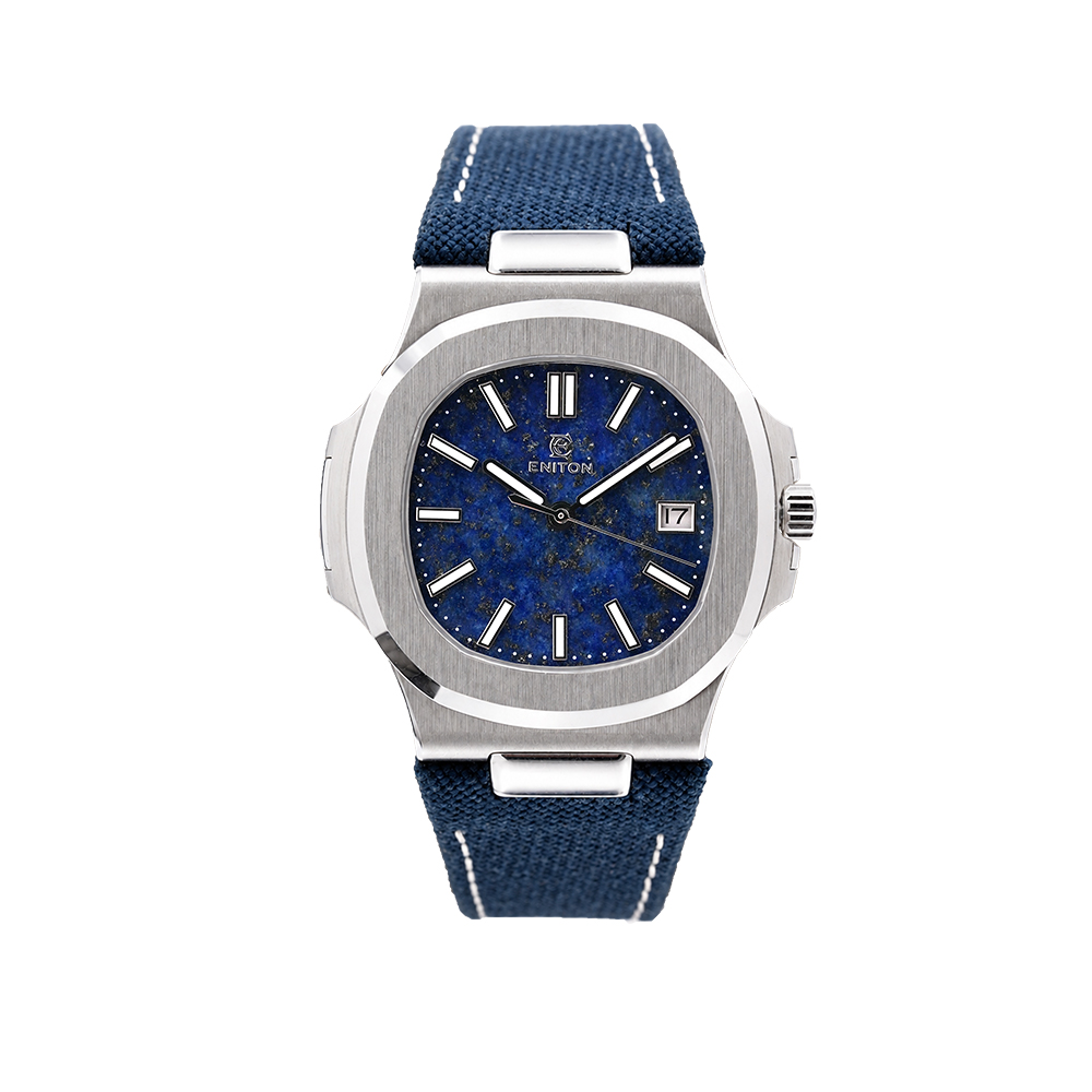 Canvas Strap Watch - ENITON Orologio Meccanico da Uomo con