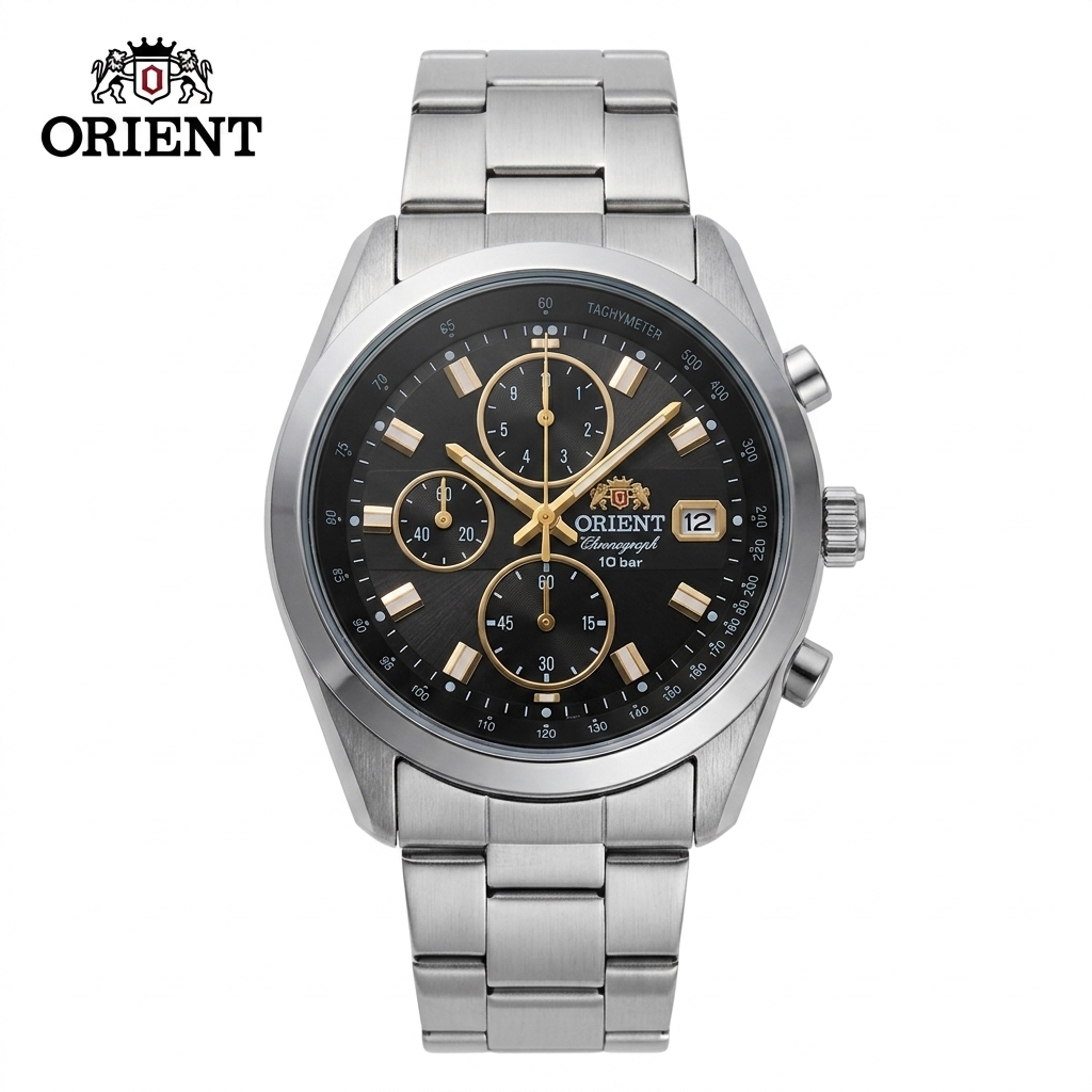 Seiko Watch Presage - Orologio cronografo sportivo al quarzo da