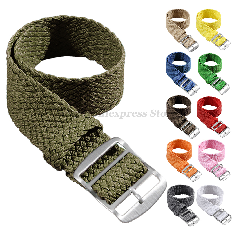 Nato Strap Nylon - Cinturino in nylon intrecciato per cinturino