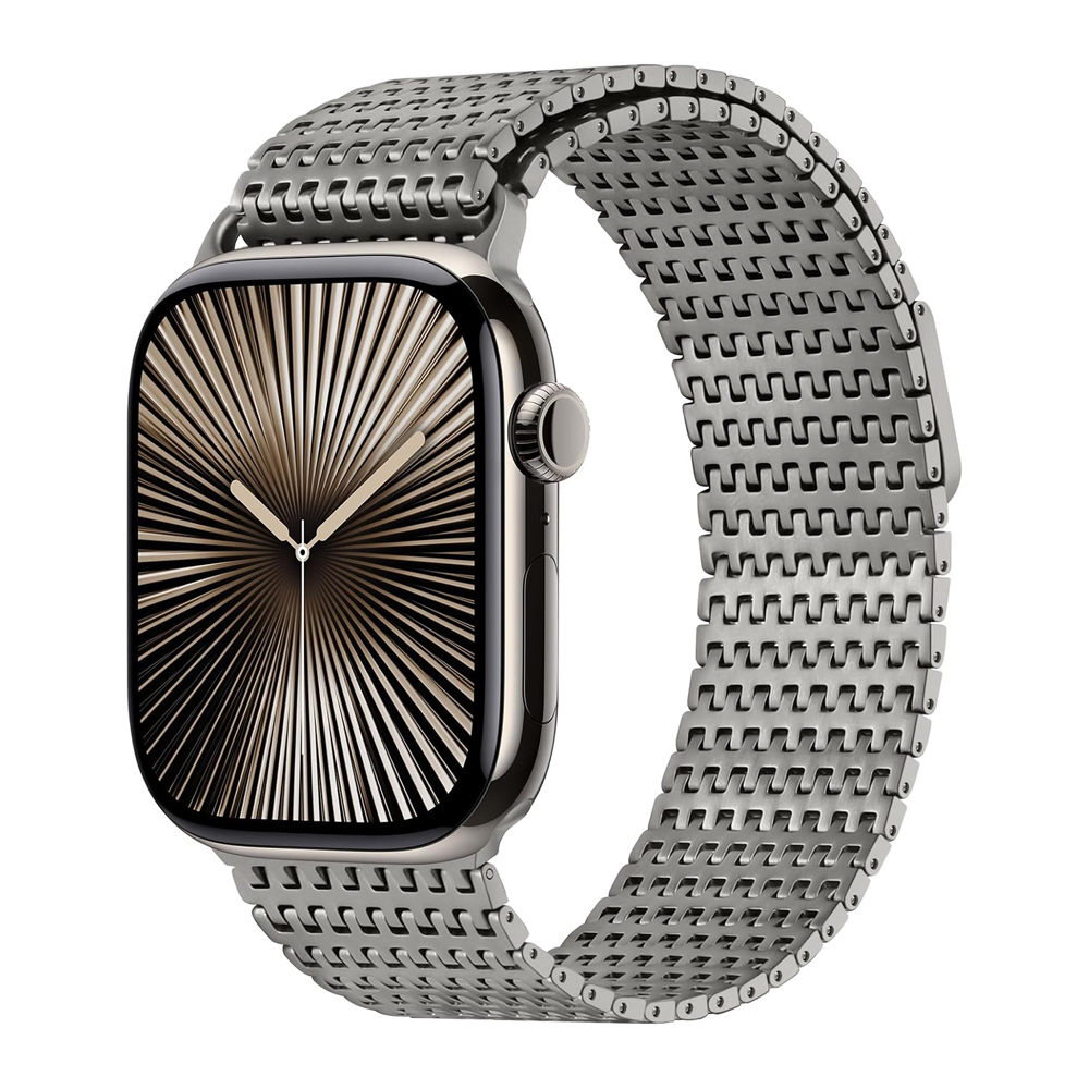 Milanese Loop Magnetic - Cinturino ad anello in titanio per