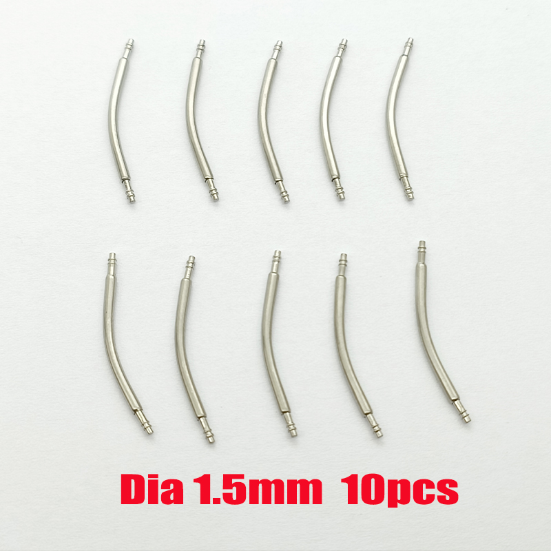 10 Pezzi Barrette a Molla Curv - Curved Spring Bar recensione e prezzo