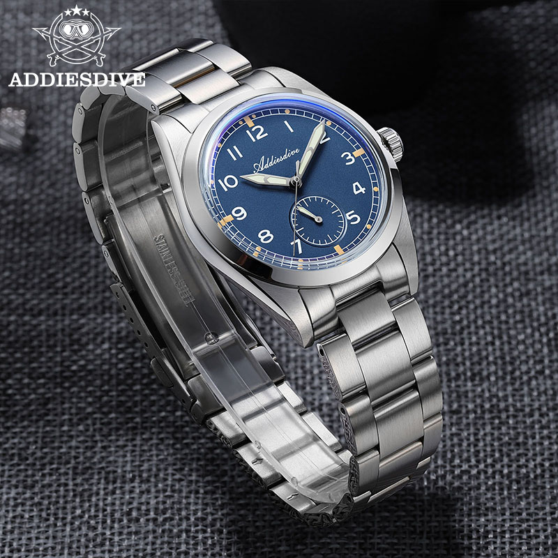 ADDIESDIVE Orologio al quarzo  - Stainless Bracelet Diver recensione e prezzo