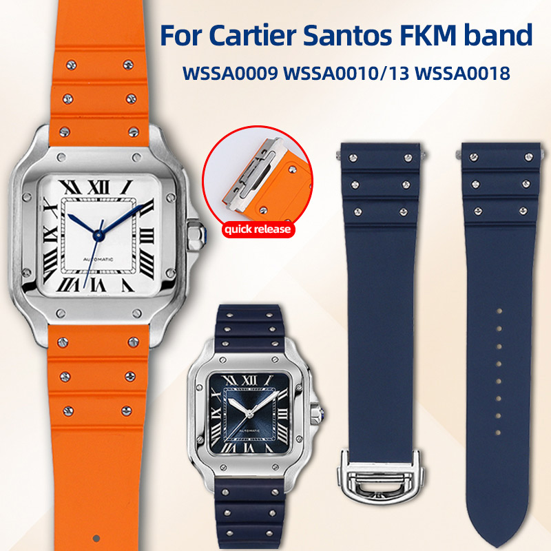Cinturino in Fluororubber Prem - Cartier Watch Tank recensione e prezzo