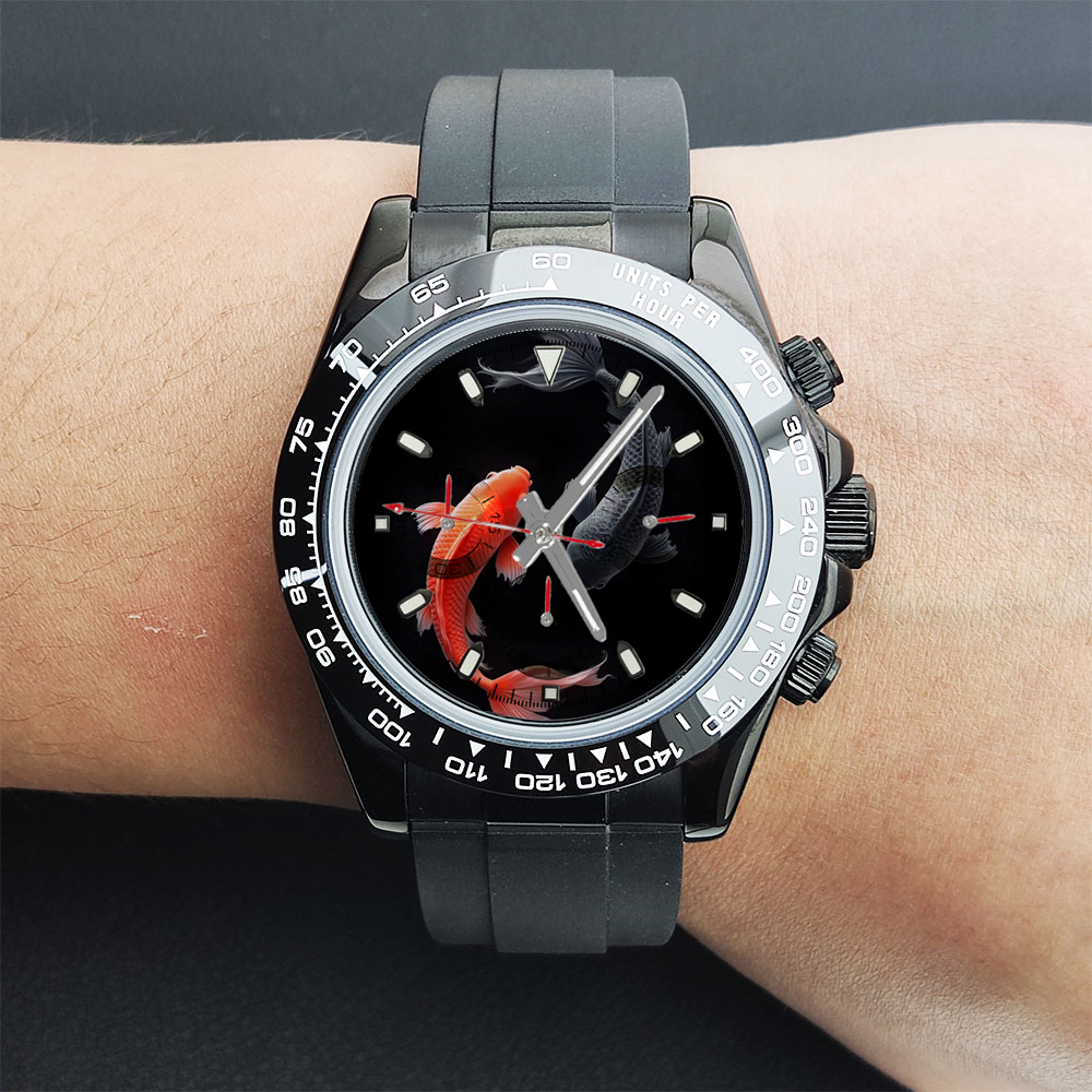 Orologio Cronografo da Uomo VK - Stainless Bracelet Diver recensione e prezzo
