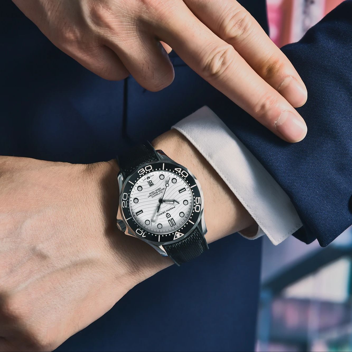 Orologio Meccanico da Uomo PAG - Rubber Strap Diver recensione e prezzo