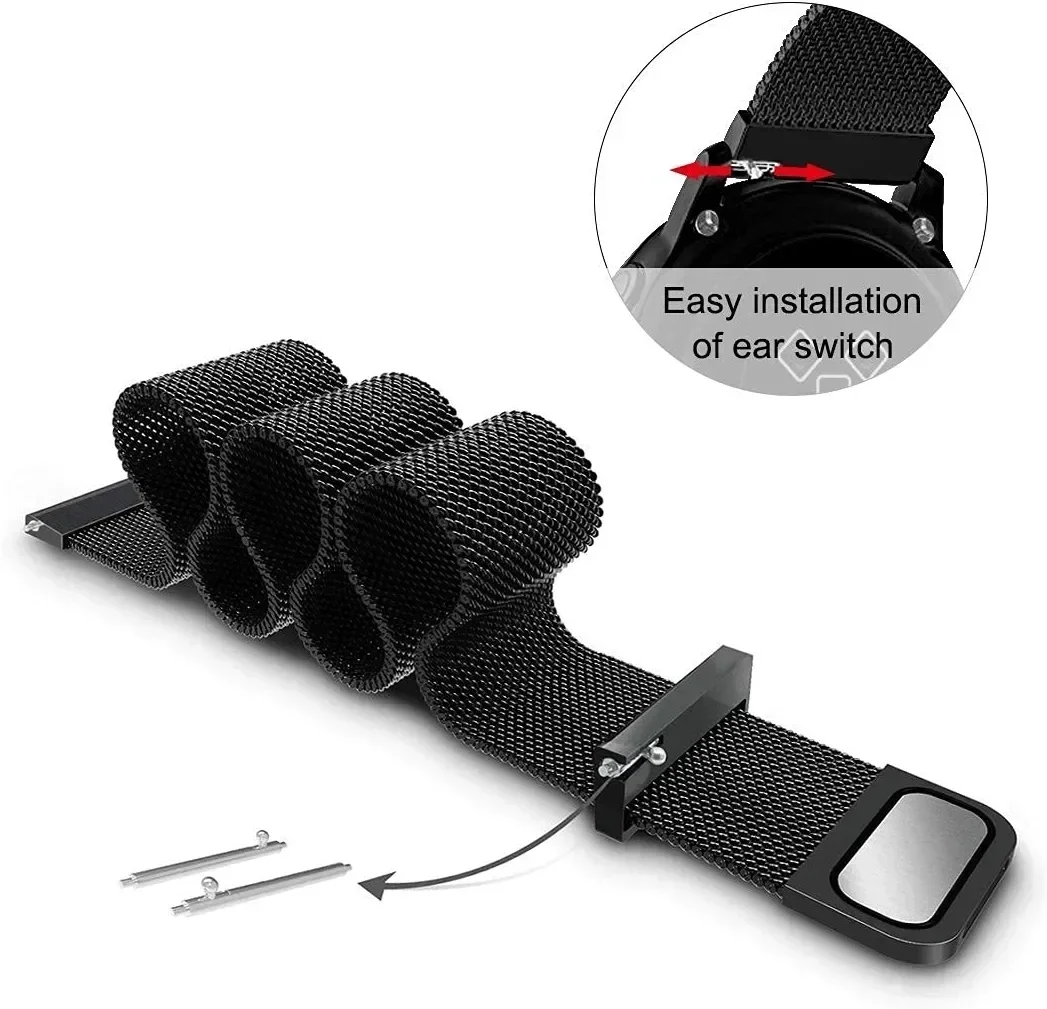 Cinturino ad anello milanese d - Milanese Loop Magnetic recensione e prezzo