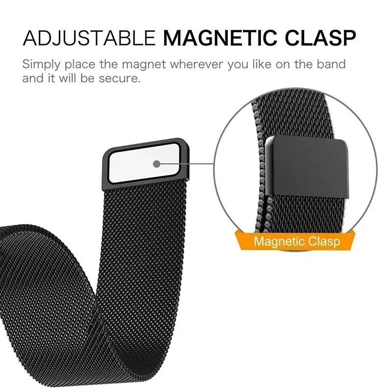 Anello milanese per CMF Watch  - Milanese Loop Magnetic recensione e prezzo