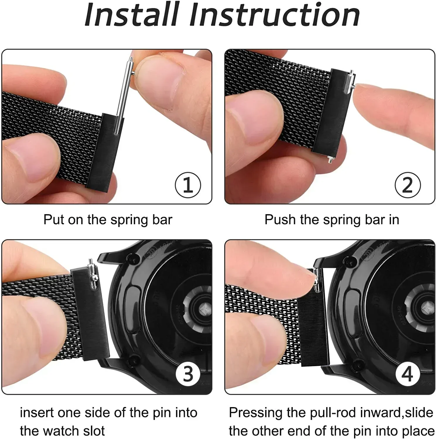Anello milanese per CMF Watch  - Milanese Loop Magnetic recensione e prezzo