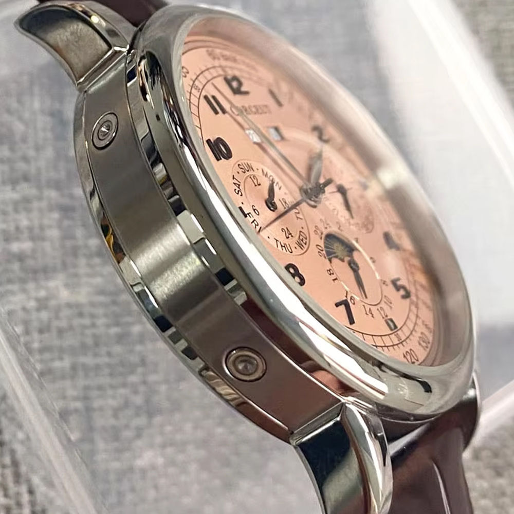 Orologio Automatico da Uomo ST - Leather Watch Band Men recensione e prezzo