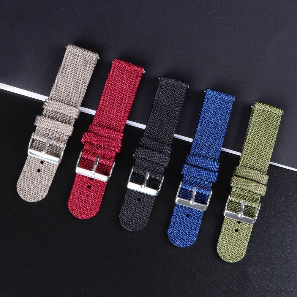 18 20 22 24mm cinturino in tel - Nato Strap Nylon recensione e prezzo