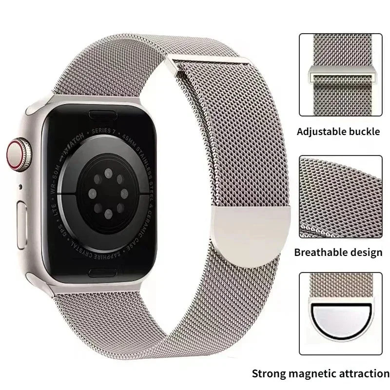 Cinturino ad anello magnetico  - Milanese Loop Magnetic recensione e prezzo