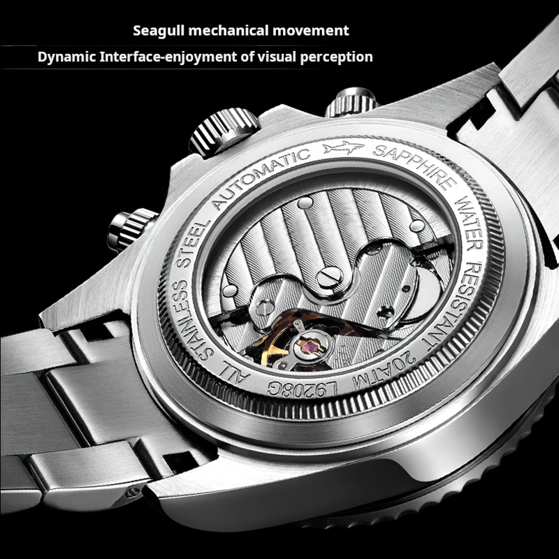 Impermeabile 200m LOREO Top Br - Cartier Watch Tank recensione e prezzo