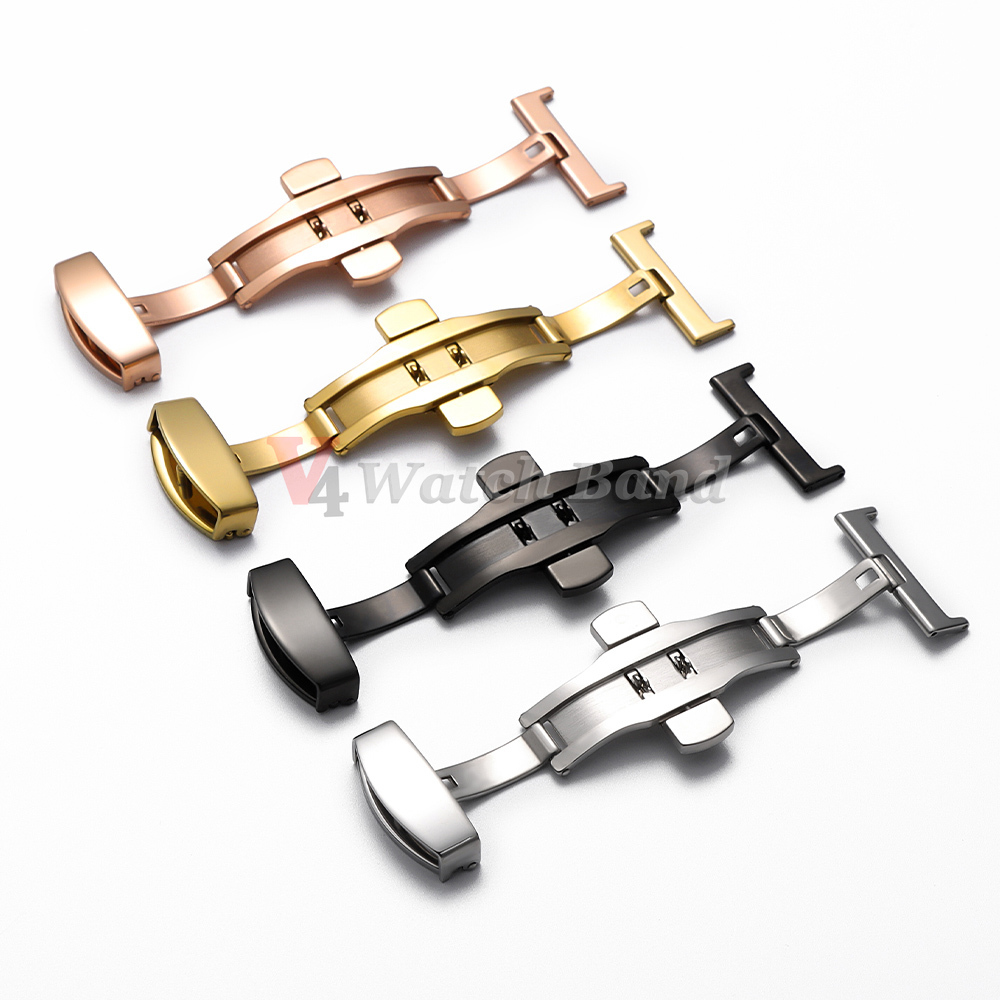 Fibbie per Cinturini Orologi i - Butterfly Clasp Deployant recensione e prezzo