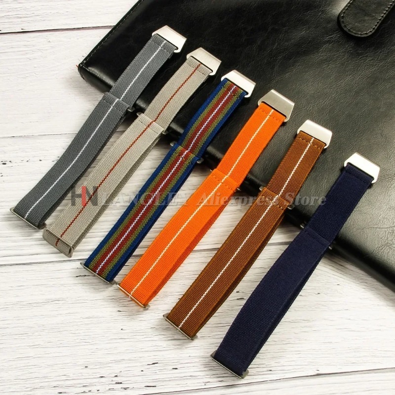 Cinturino per orologio in nylo - Parachute Strap Elastic recensione e prezzo