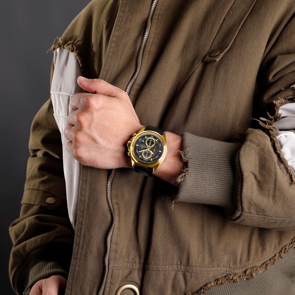 NAVIFORCE Lancette da polso Ci - Leather Watch Band Men recensione e prezzo
