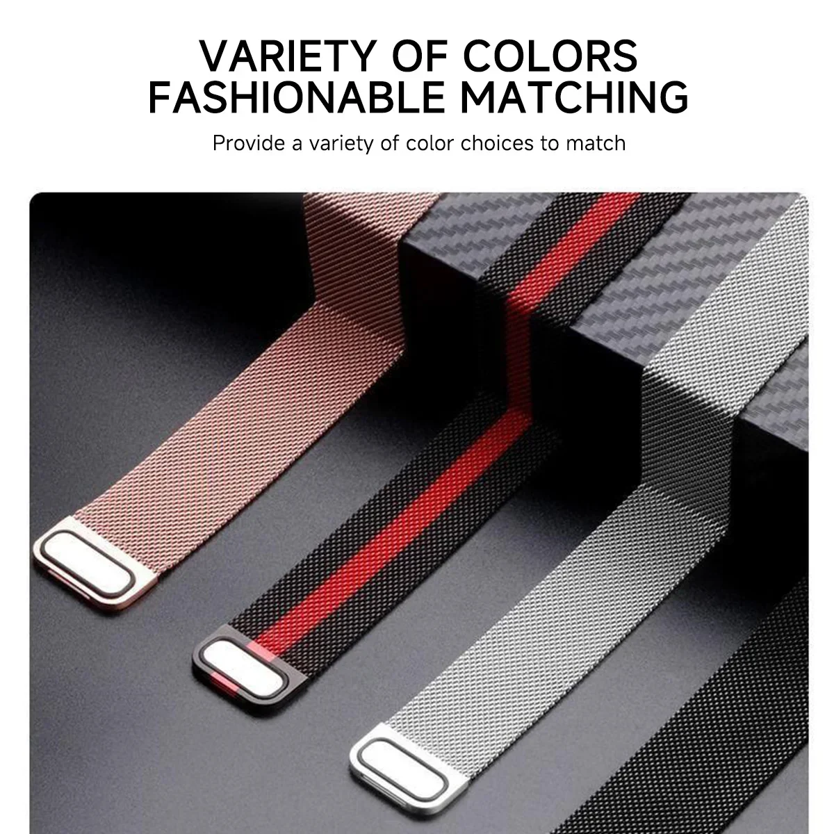 Cinturino in metallo per Fitbi - Milanese Loop Magnetic recensione e prezzo