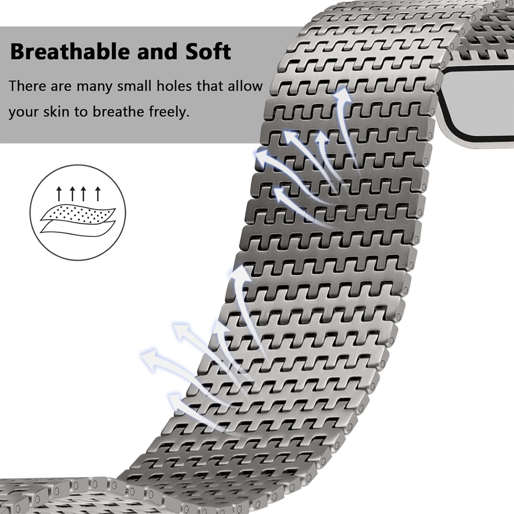 Cinturino ad anello in titanio - Milanese Loop Magnetic recensione e prezzo