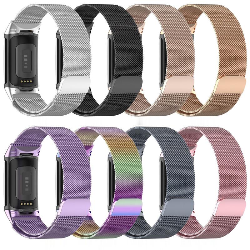Cinturino in metallo per Fitbi - Milanese Loop Magnetic recensione e prezzo