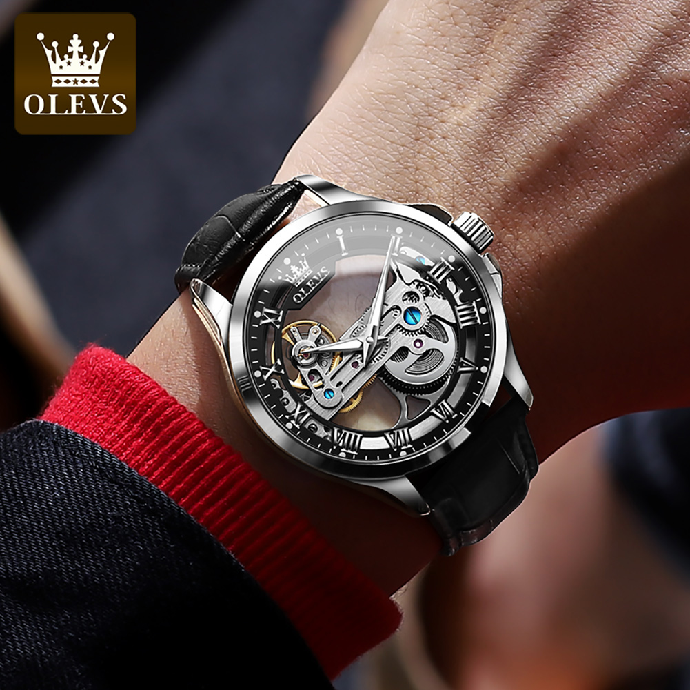 OLEVS 6661 orologio automatico - Rolex Watch Daytona recensione e prezzo