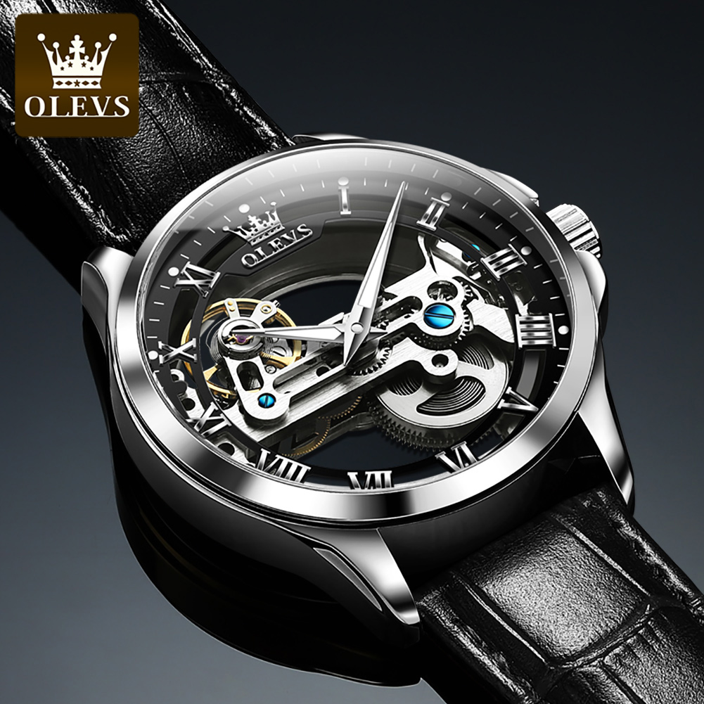 OLEVS 6661 orologio automatico - Rolex Watch Daytona recensione e prezzo