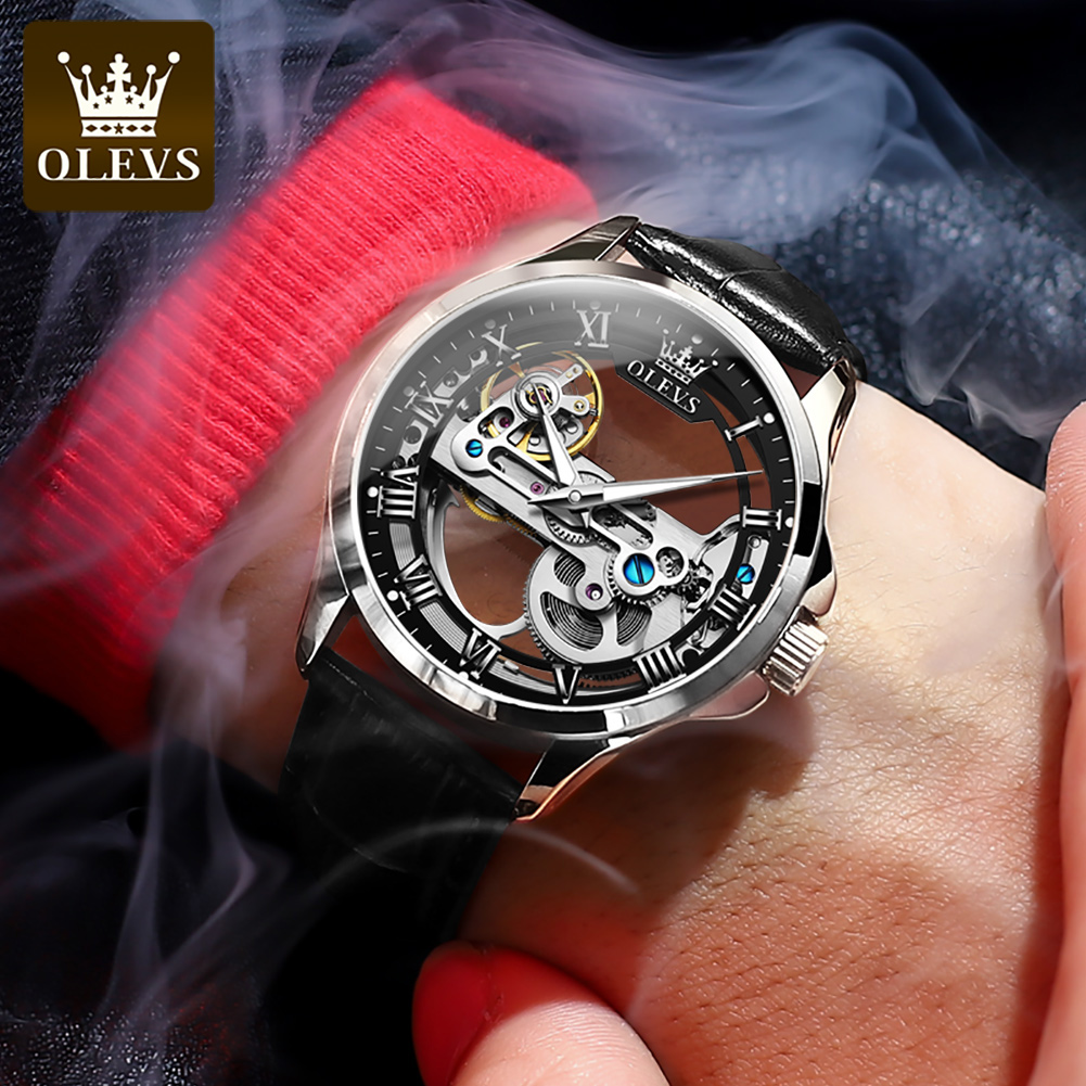 OLEVS 6661 orologio automatico - Rolex Watch Daytona recensione e prezzo
