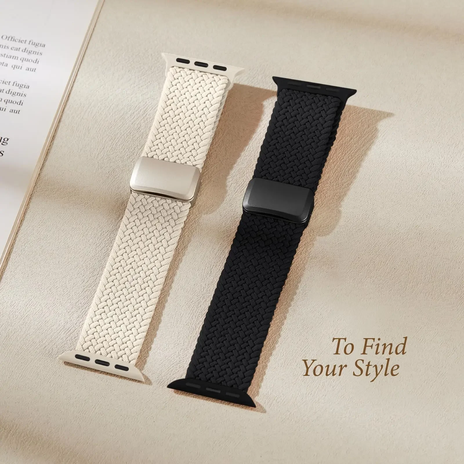 Cinturino intrecciato per cint - Milanese Loop Magnetic recensione e prezzo