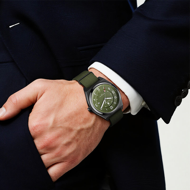 SAPPHERO Orologio sportivo al  - Tropic Strap Vintage recensione e prezzo