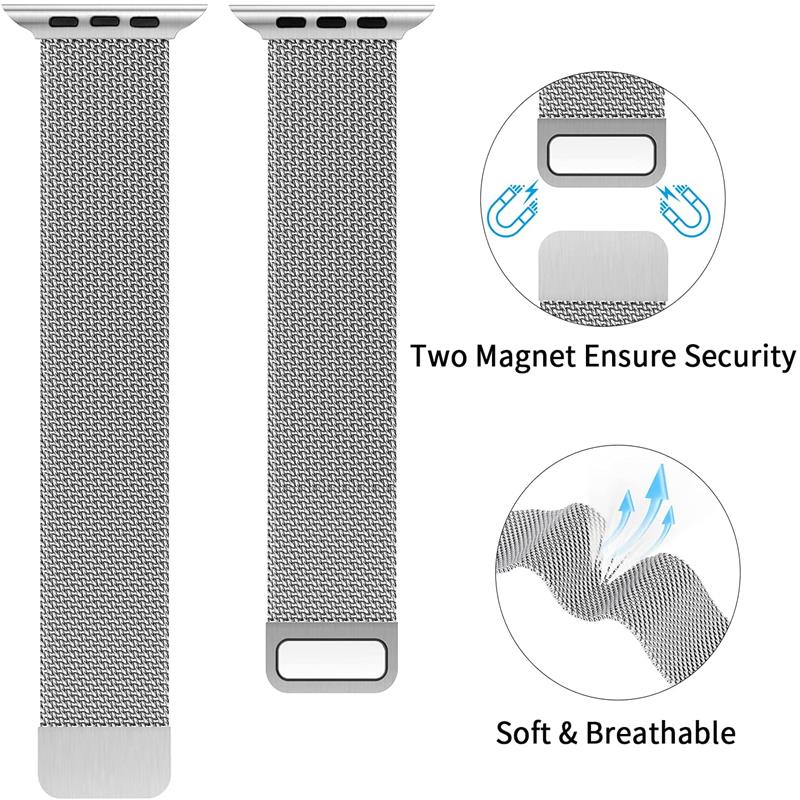 Anello milanese per cinturino  - Milanese Loop Magnetic recensione e prezzo